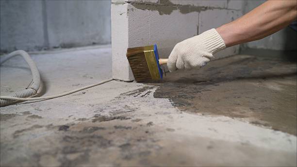 SJ Waterproofing Pros Waterproofing coverage map for Moundville, AL and surrounding area
